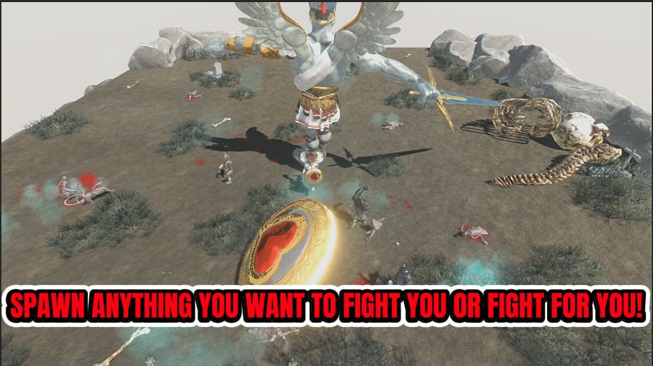 Animal Revolt Battle Simulator — Zoo Keeper (Spawn Any Unit) (screenshot 3)